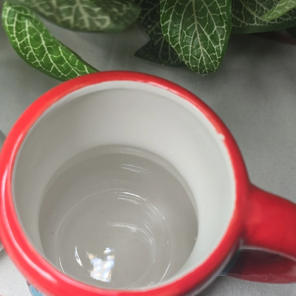 Bay Island Ceramic Snowmen Mugs